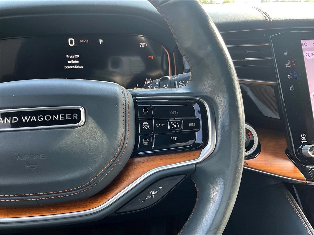 Used 2022 Jeep Grand Wagoneer Series II w/ Premium Group II AWD/4WD image 12