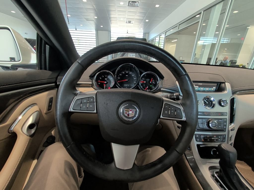 Used 2011 Cadillac CTS Performance w/ Luxury Level One Package RWD image 12
