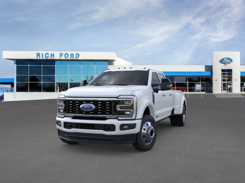 New 2026 Ford F450 Platinum w/ FX4 Off-Road Package AWD/4WD image 2