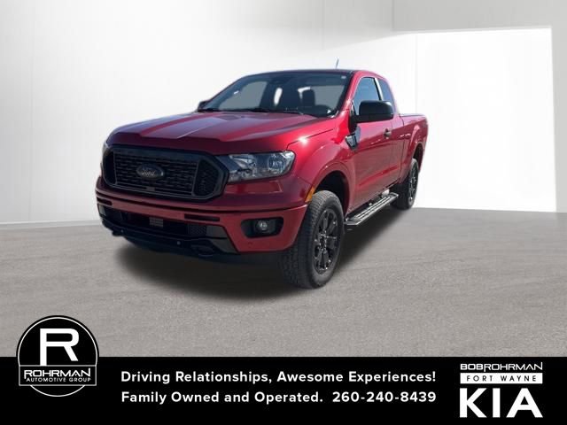 Used 2021 Ford Ranger XLT w/ Equipment Group 301A Mid image 1