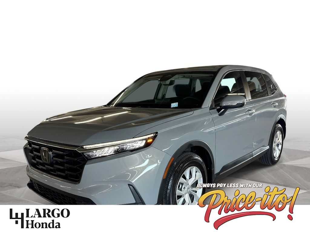 Used 2025 Honda CR-V LX image 1