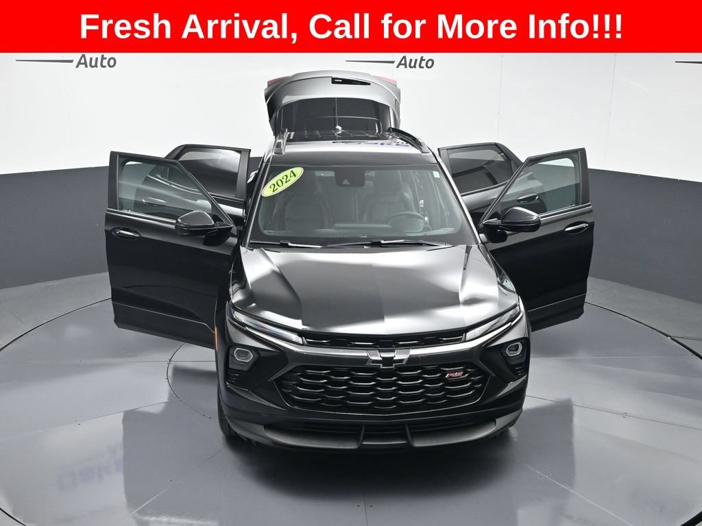 Used 2024 Chevrolet TrailBlazer RS w/ Driver Confidence Package FWD image 56