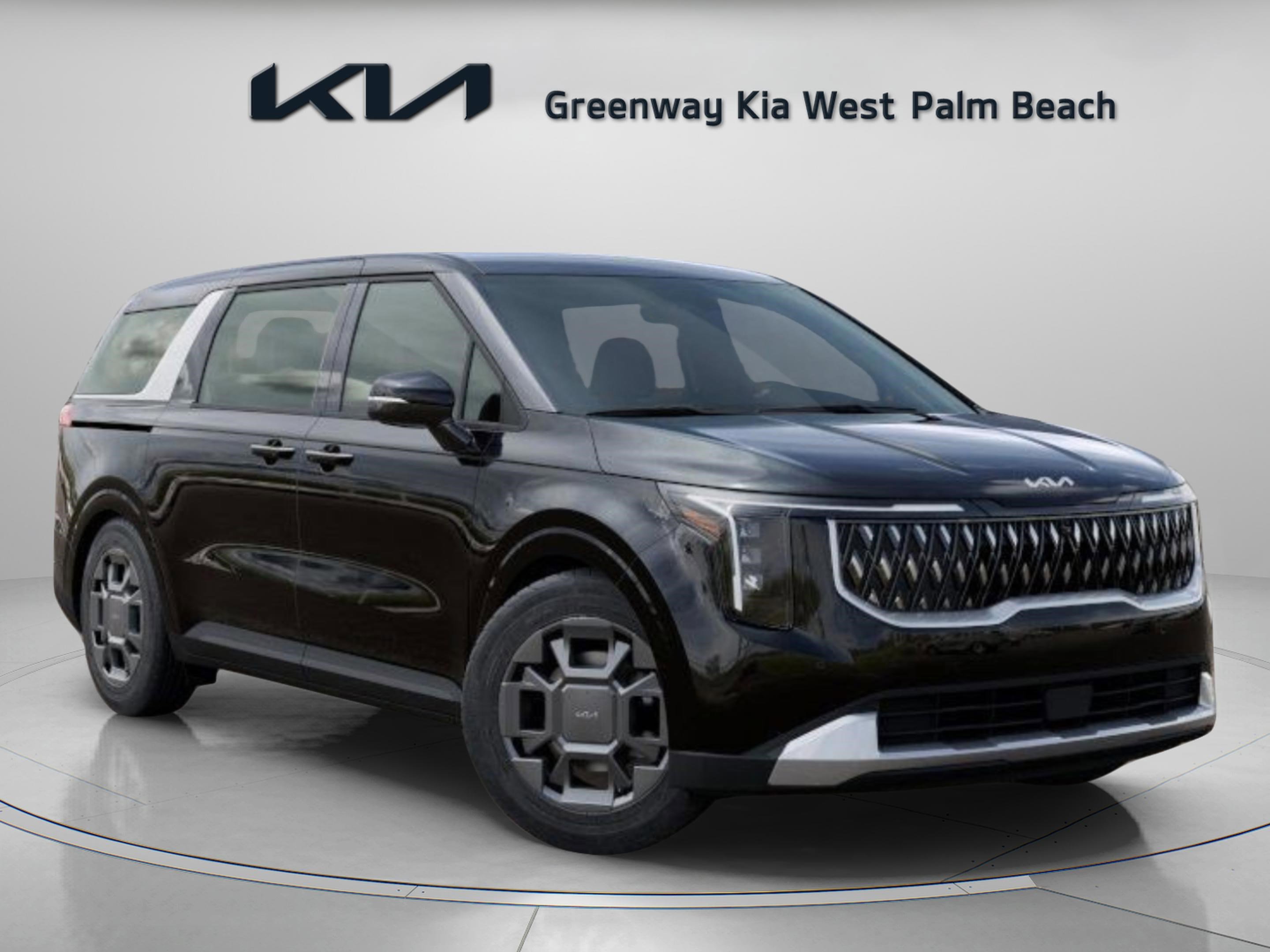 New 2026 Kia Carnival EX