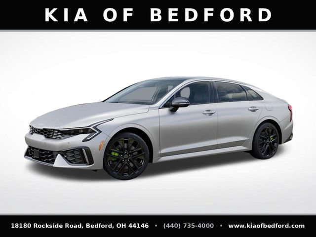 New 2026 Kia K5 GT w/ GT1 Package FWD image 3