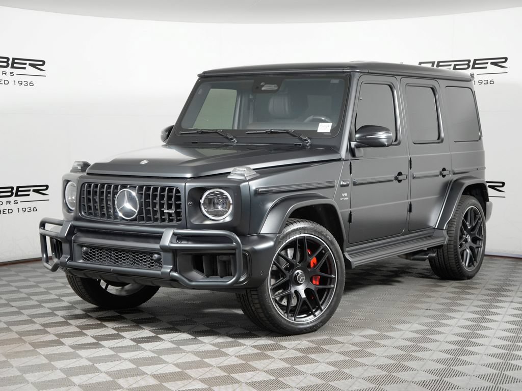 Certified 2026 Mercedes-Benz G 63 AMG 4MATIC
