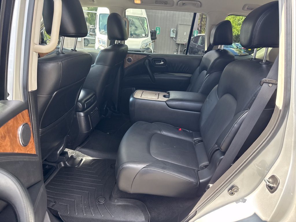 Used 2021 Nissan Armada SL w/ Captain's Chairs Package AWD/4WD image 15