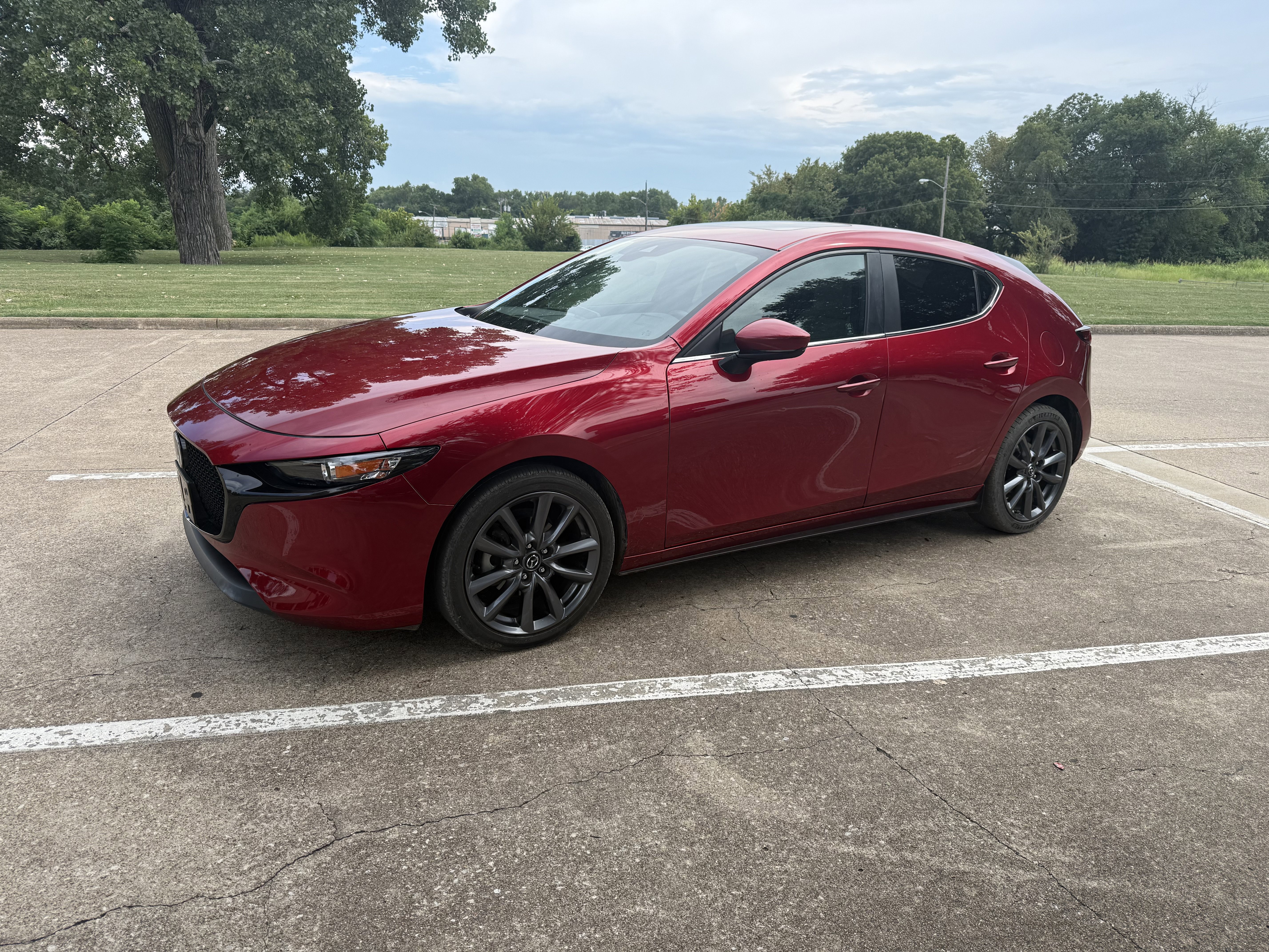 Used 2021 MAZDA MAZDA3 s