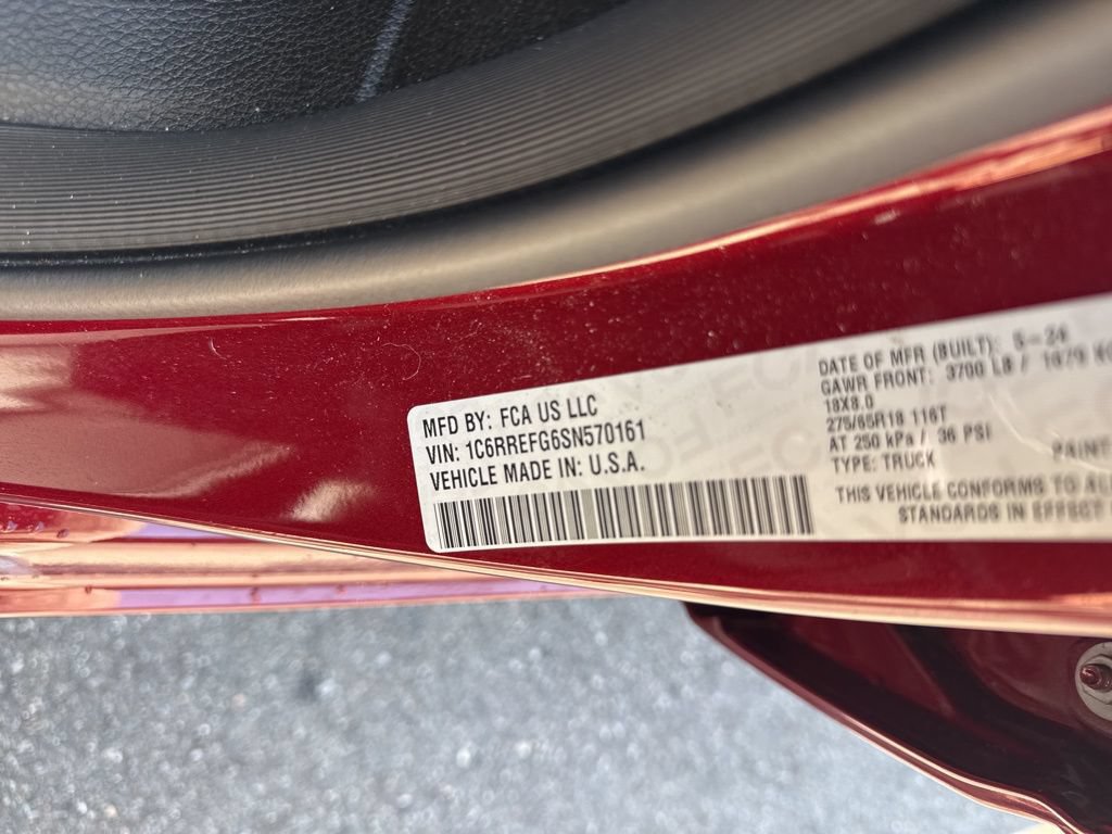 Used 2025 RAM 1500 Big Horn RWD image 10