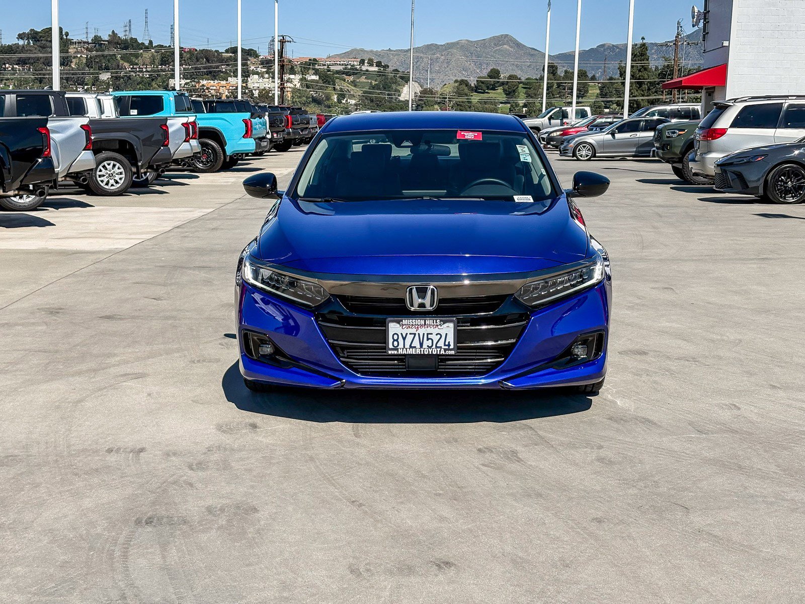 Used 2022 Honda Accord Sport Special Edition image 2