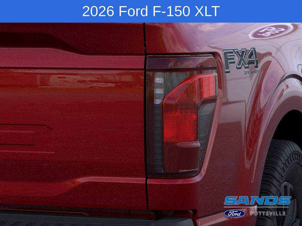 New 2026 Ford F150 XLT w/ Equipment Group 302A MID AWD/4WD image 21
