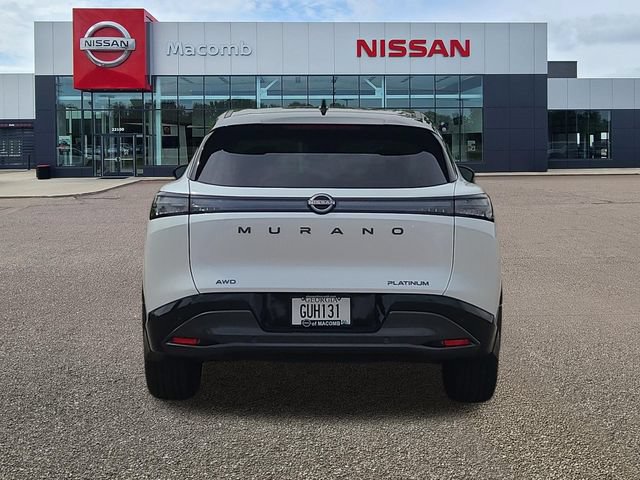 New 2026 Nissan Murano Platinum w/ Cargo Package AWD/4WD image 6