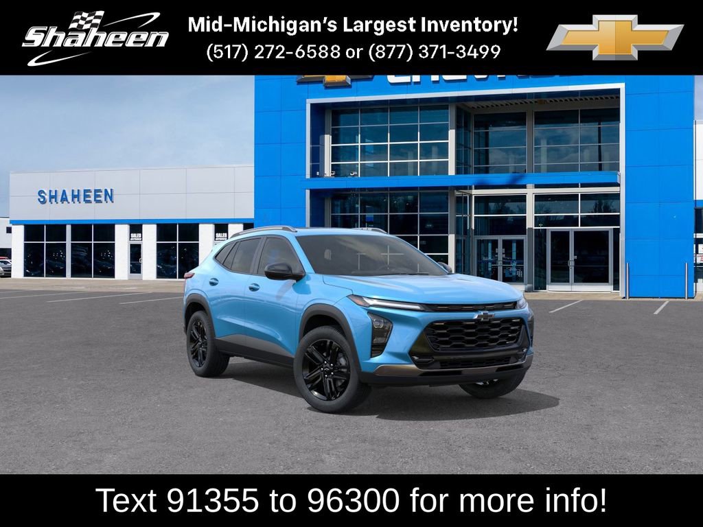 New 2026 Chevrolet Trax ACTIV