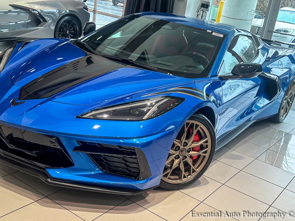 Used 2024 Chevrolet Corvette Stingray Premium Conv w/ Z51 Performance Package RWD image 6