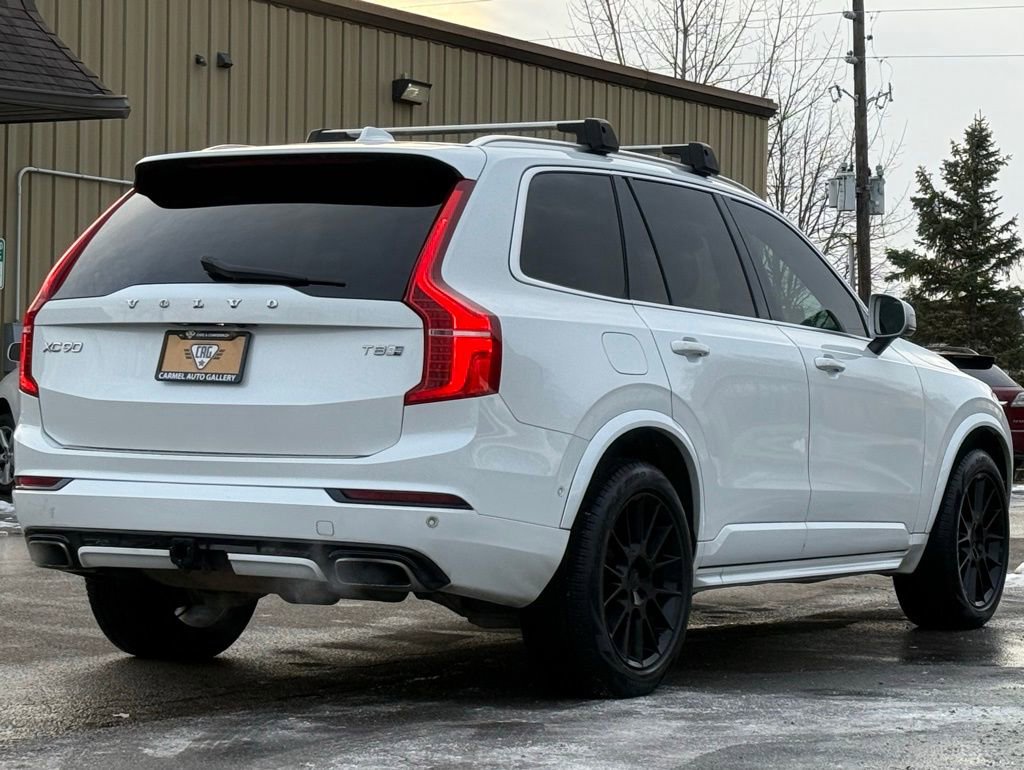 Used 2017 Volvo XC90 T8 R-Design w/ Vision Package image 7