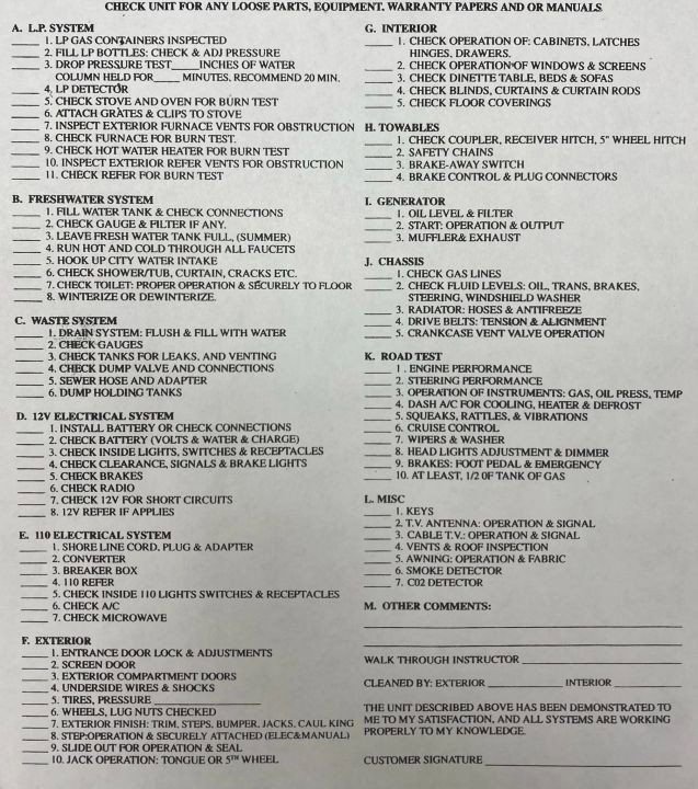 Used 2018 Ford E-450 and Econoline 450 Super Duty w/ Motorhome Prep Package RWD image 43
