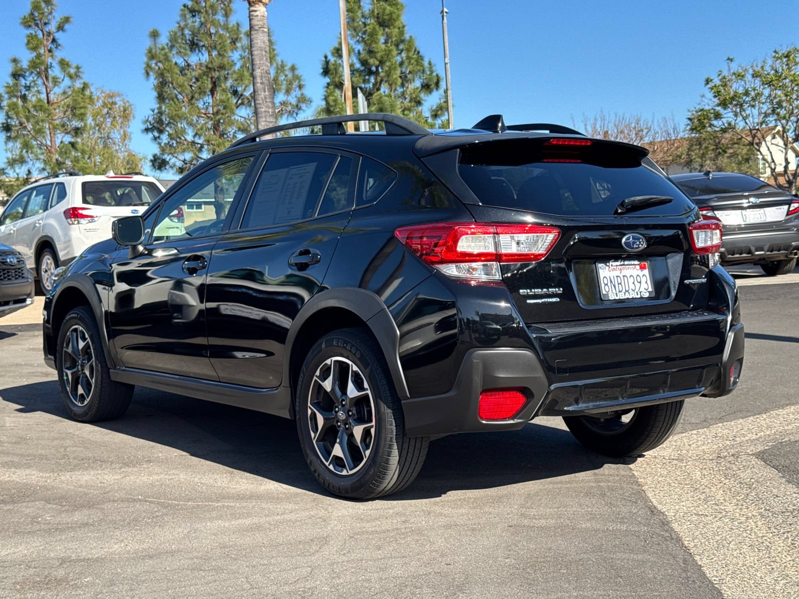 Used 2019 Subaru Crosstrek 2.0i Premium w/ Popular Package #3 AWD/4WD image 8