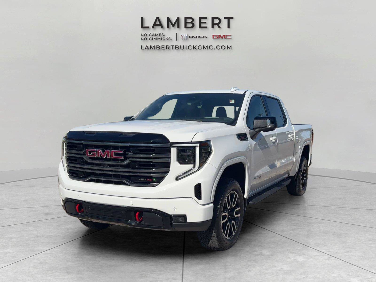New 2026 GMC Sierra 1500 AT4 w/ AT4 Premium Package