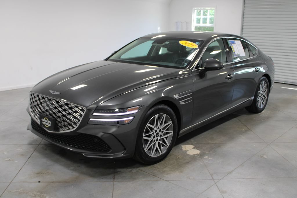 Used 2025 Genesis G80 2.5T AWD/4WD image 3