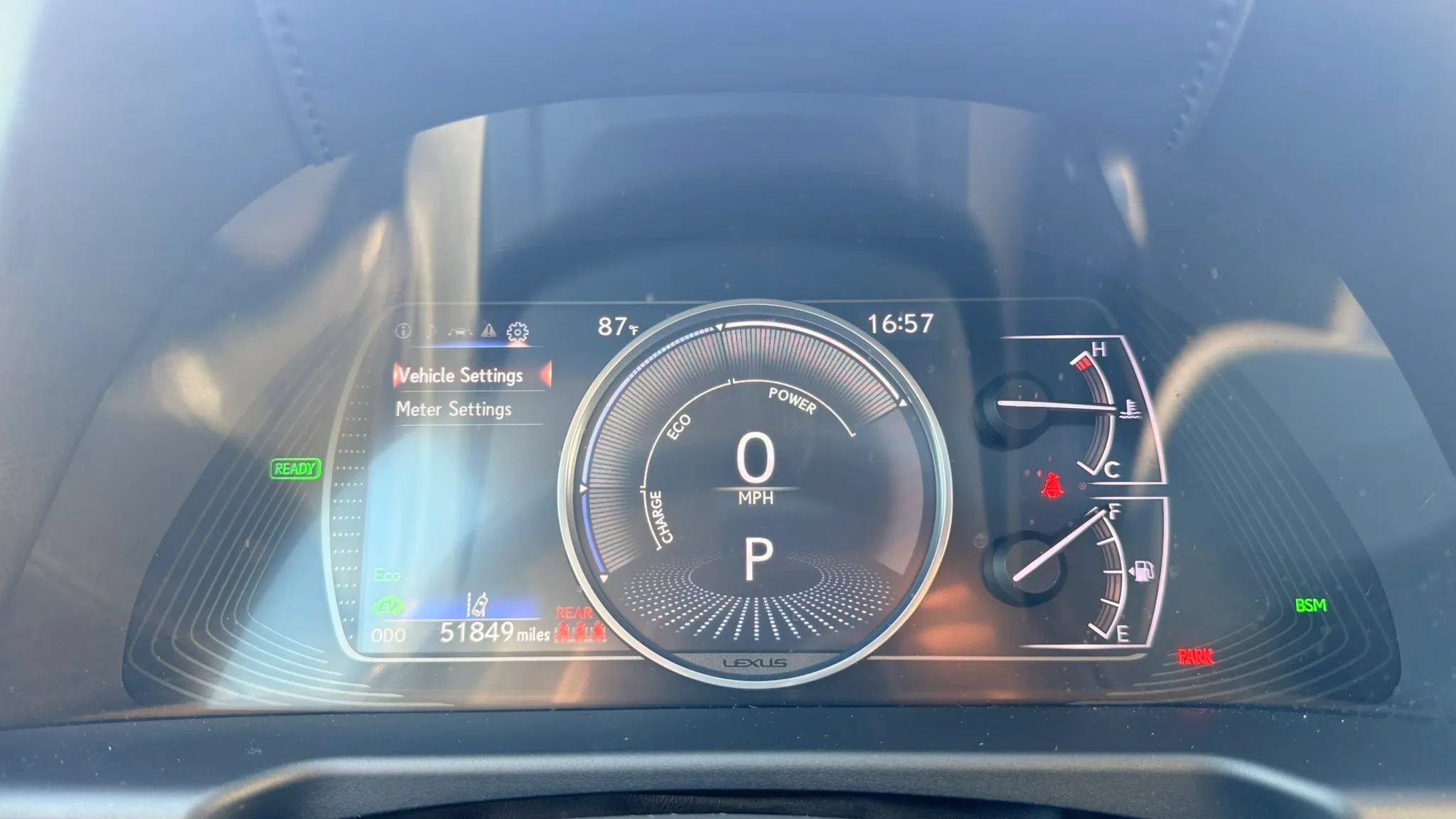 Used 2021 Lexus ES 300h w/ Premium Package FWD image 21