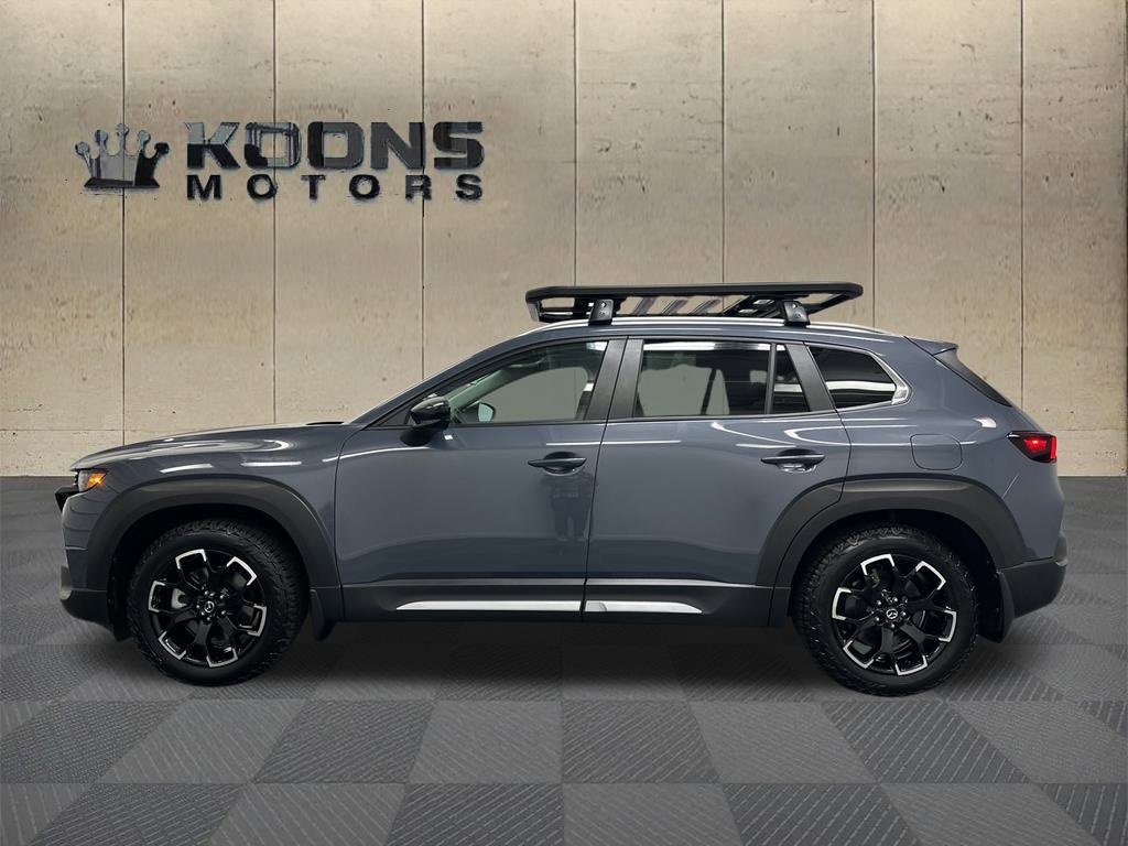 Certified 2025 MAZDA CX-50 Meridian Edition w/ Apex Package image 4