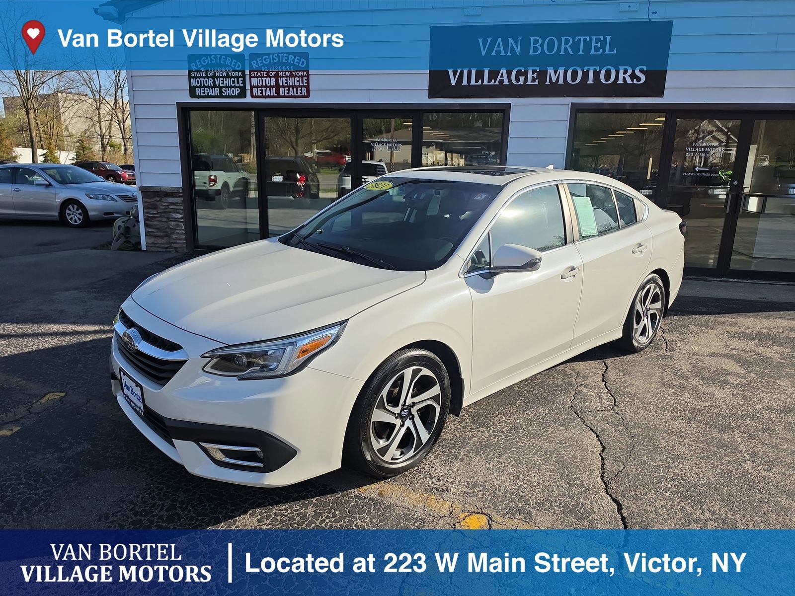 Used 2021 Subaru Legacy Limited