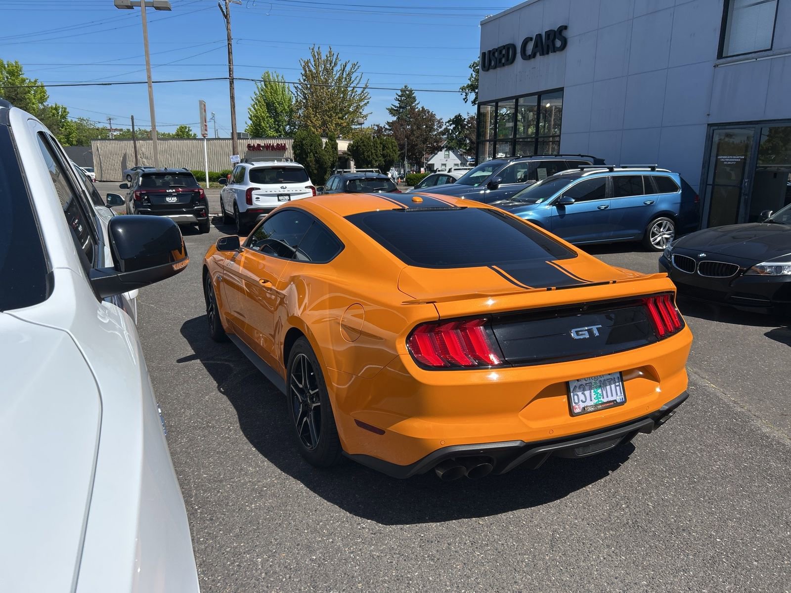 Used 2019 Ford Mustang GT RWD image 4