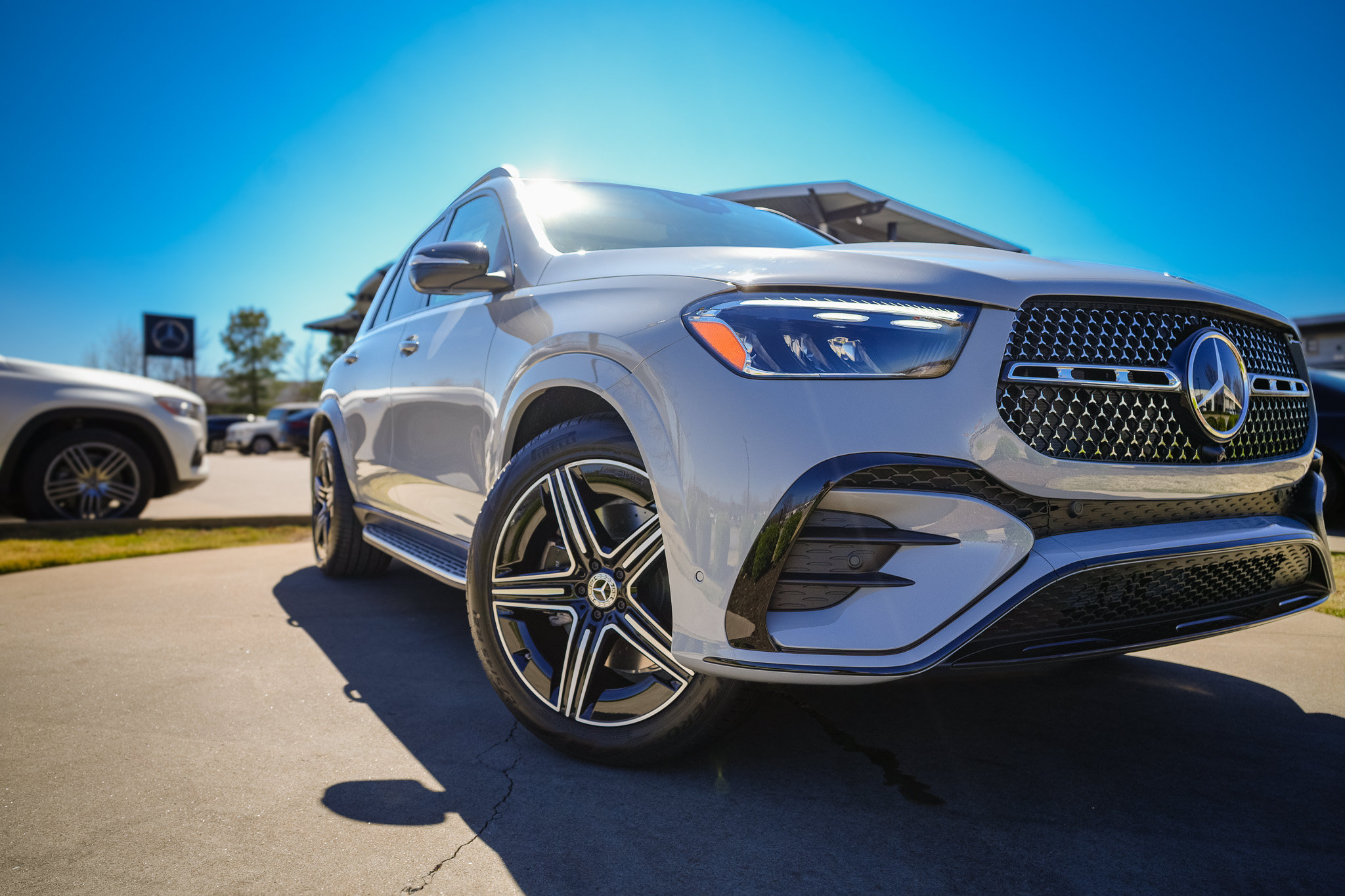 New 2026 Mercedes-Benz GLE 350 4MATIC