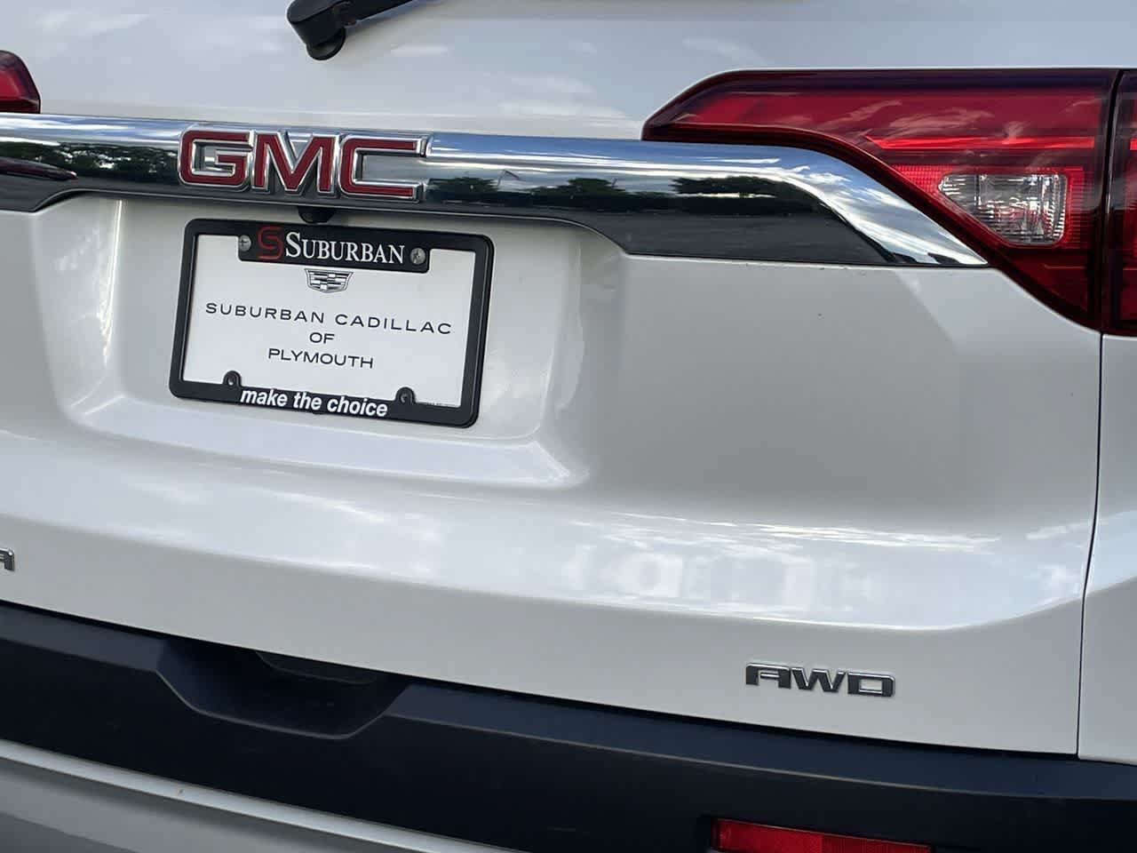 Used 2019 GMC Acadia SLE AWD/4WD image 48