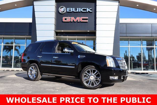 Used 2013 Cadillac Escalade Platinum