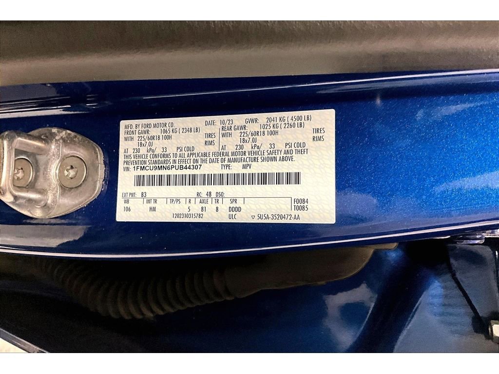 Used 2023 Ford Escape ST-Line w/ Tech Pack #1 image 33