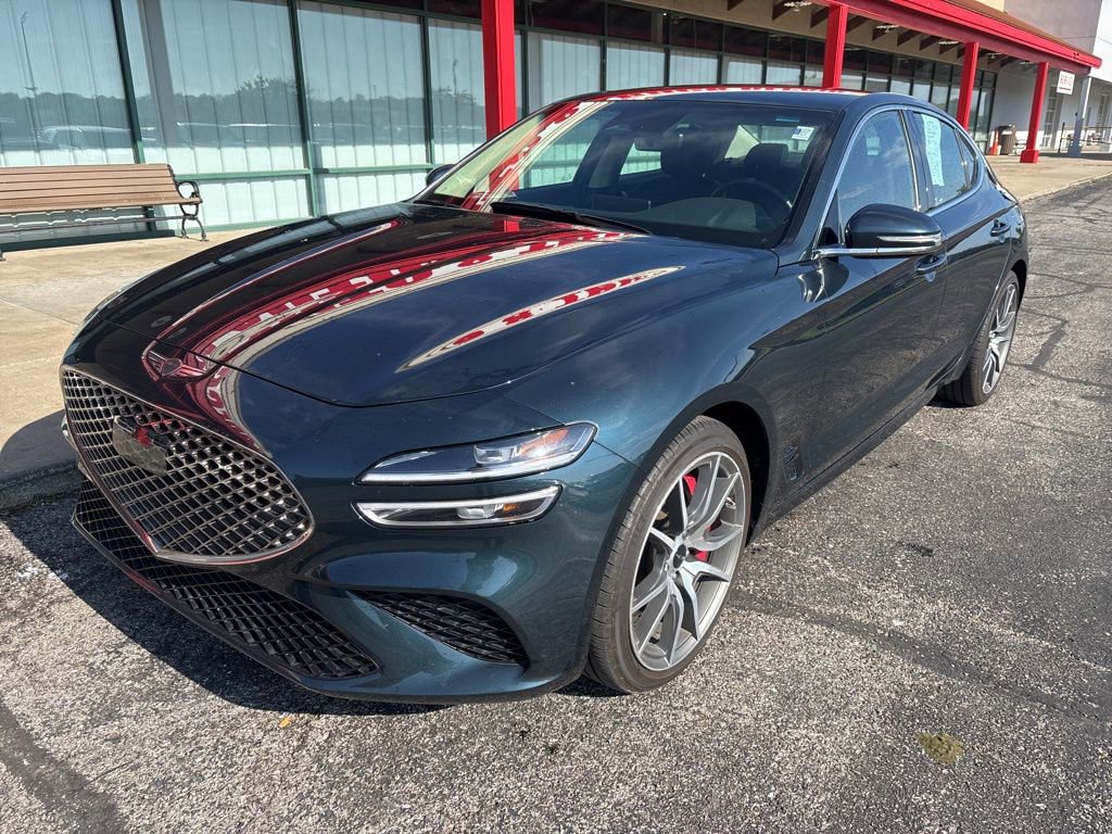 Used 2025 Genesis G70 2.5T RWD image 1