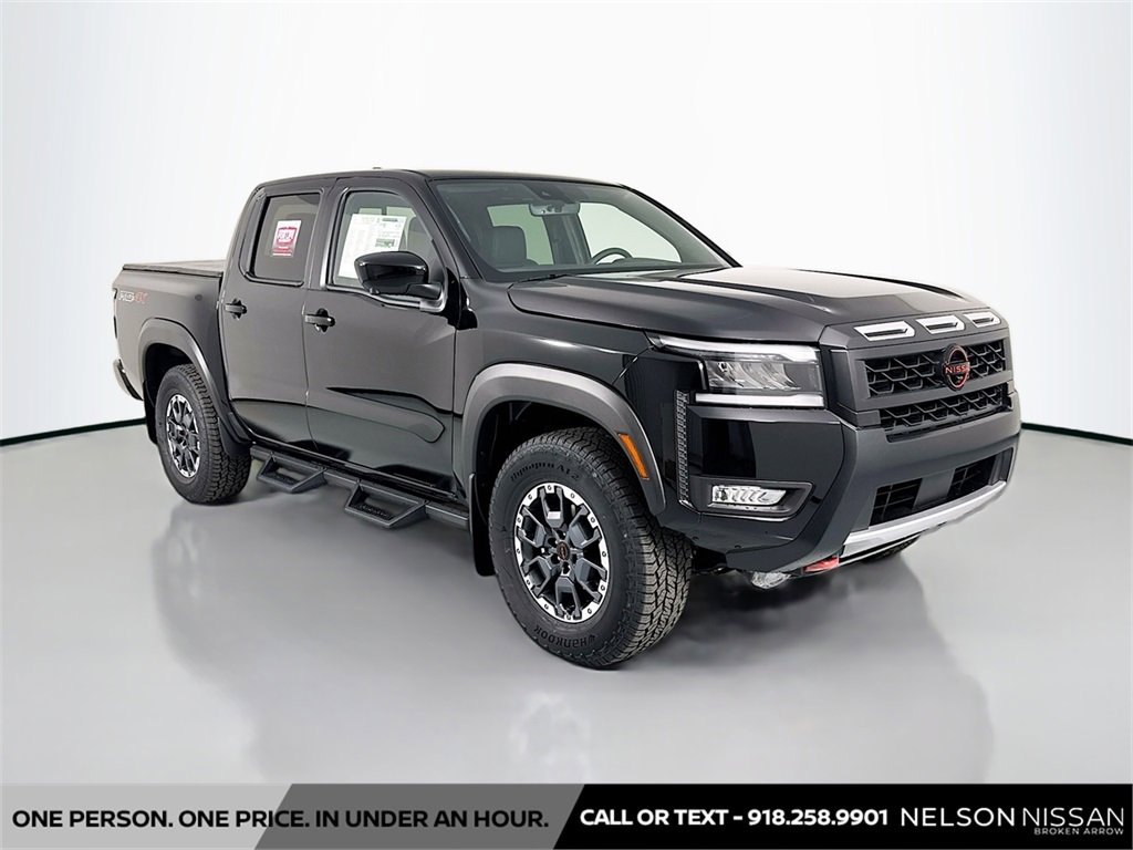 New 2026 Nissan Frontier PRO-4X w/ Pro Premium Package image 3
