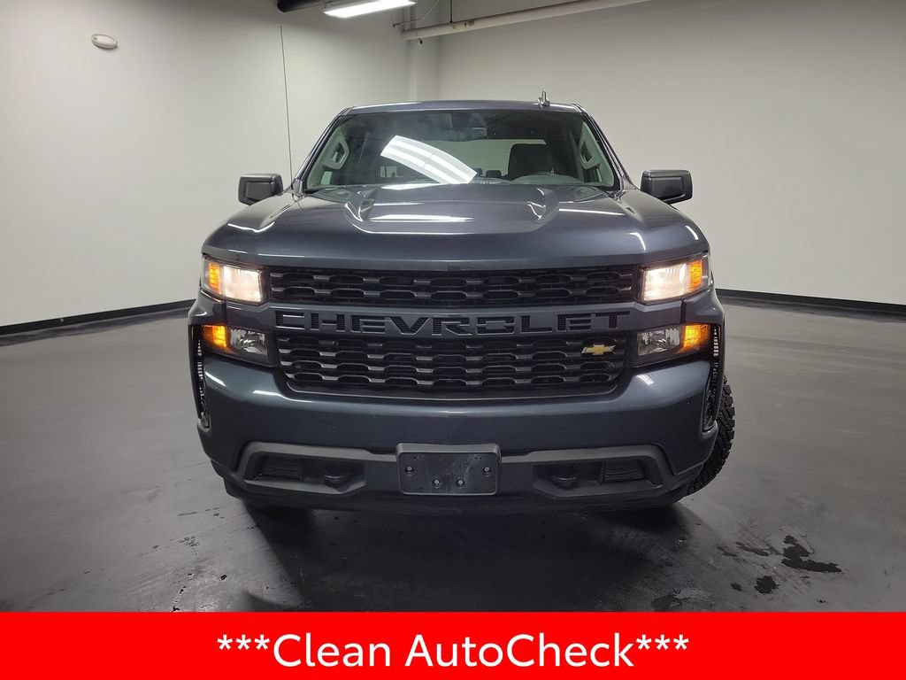 Used 2021 Chevrolet Silverado 1500 Custom AWD/4WD image 3