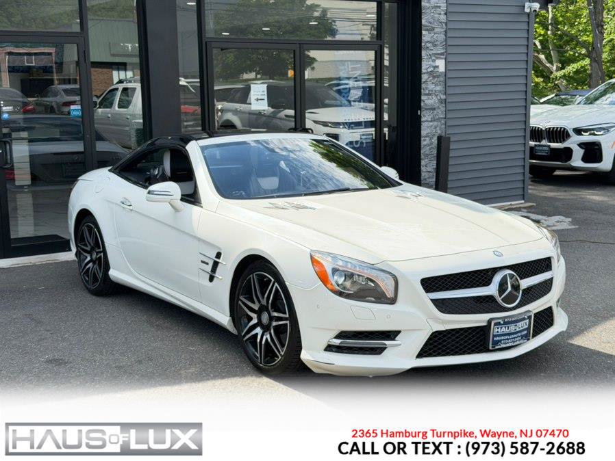 Used 2015 Mercedes-Benz SL 550 w/ White Arrow Edition image 9