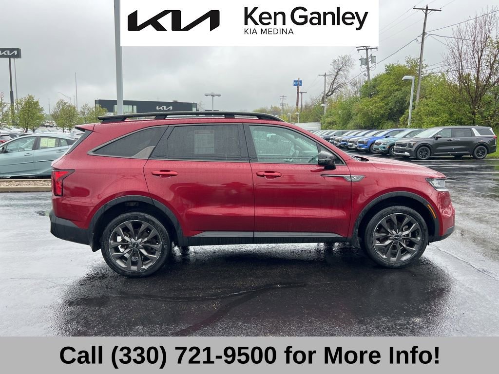 Certified 2023 Kia Sorento X-Line EX AWD/4WD image 8