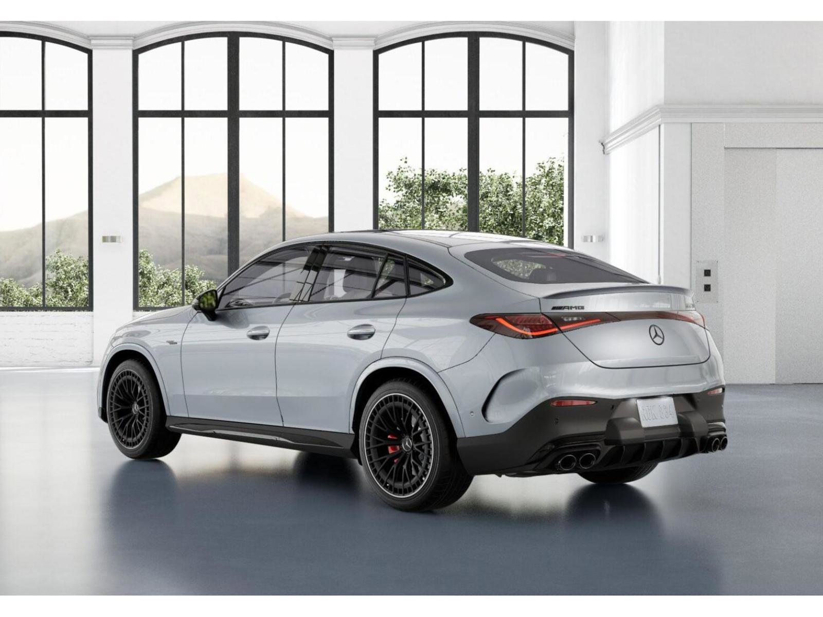 New 2026 Mercedes-Benz GLC 43 AMG 4MATIC Coupe image 9