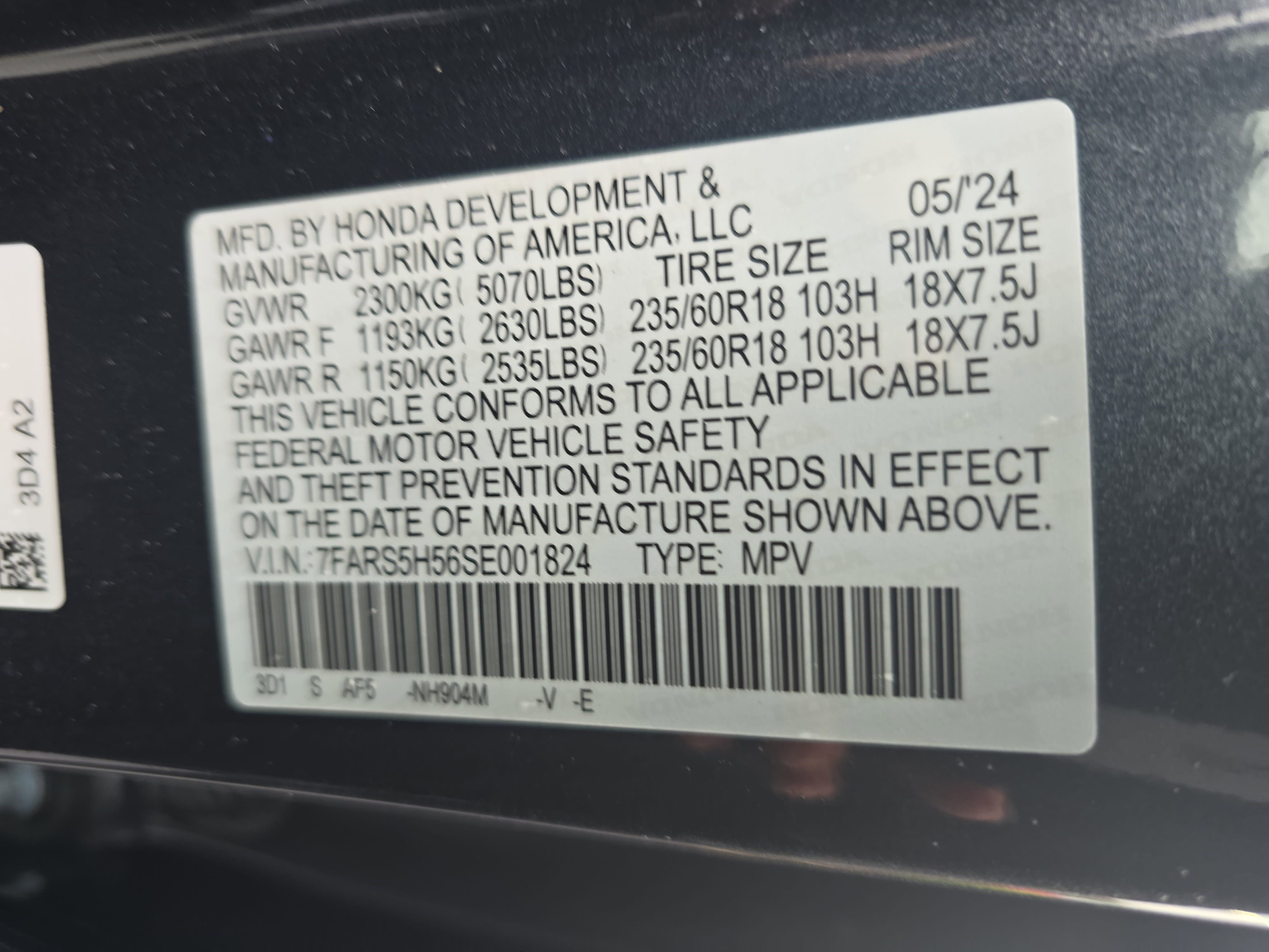 Used 2025 Honda CR-V Sport image 34