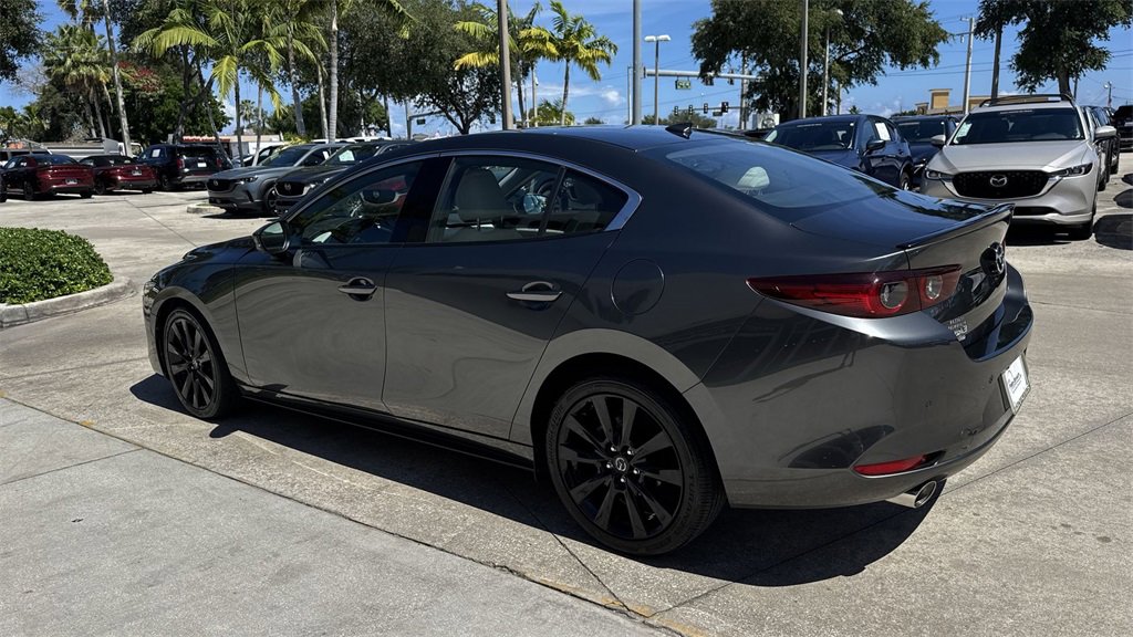 Used 2024 MAZDA MAZDA3 2.5 Turbo Sedan w/Premium Plus image 13