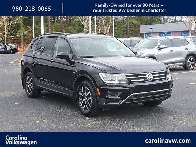 Used 2021 Volkswagen Tiguan S