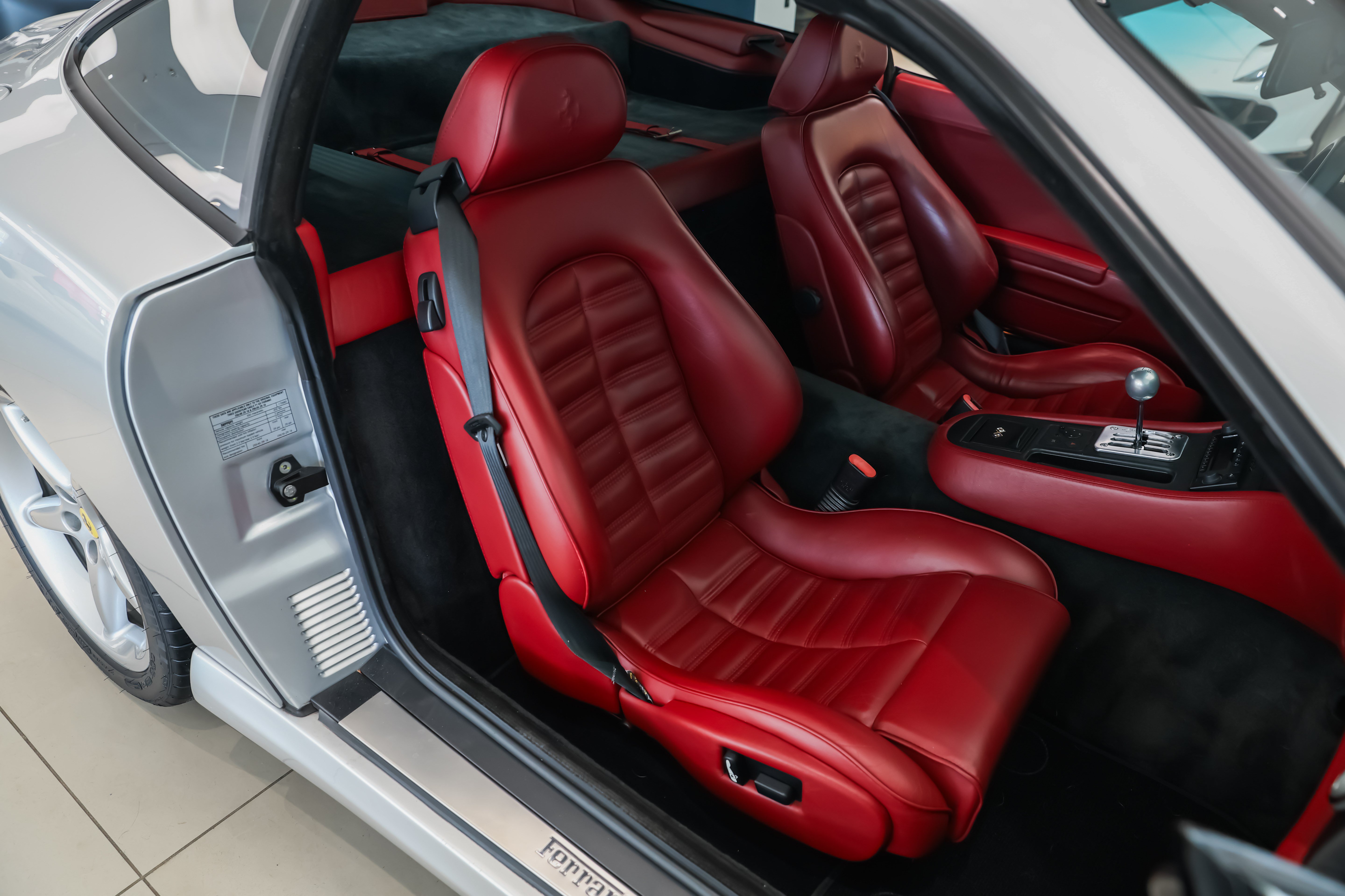 Used 1998 Ferrari 550 Maranello Coupe RWD image 36