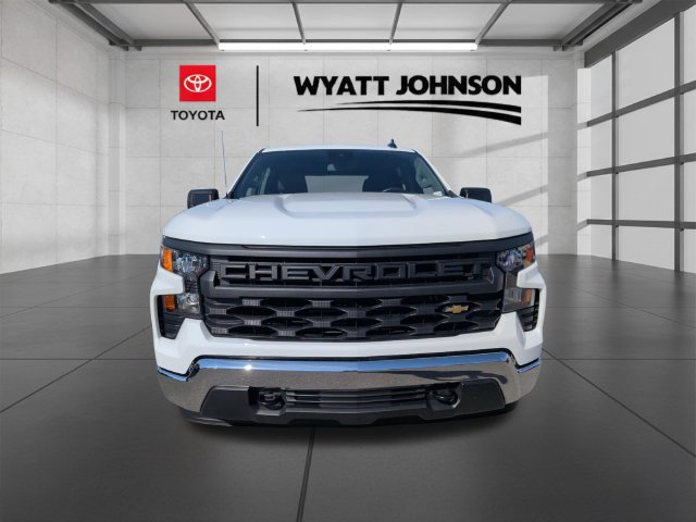 Used 2025 Chevrolet Silverado 1500 W/T w/ WT Value Package AWD/4WD image 2