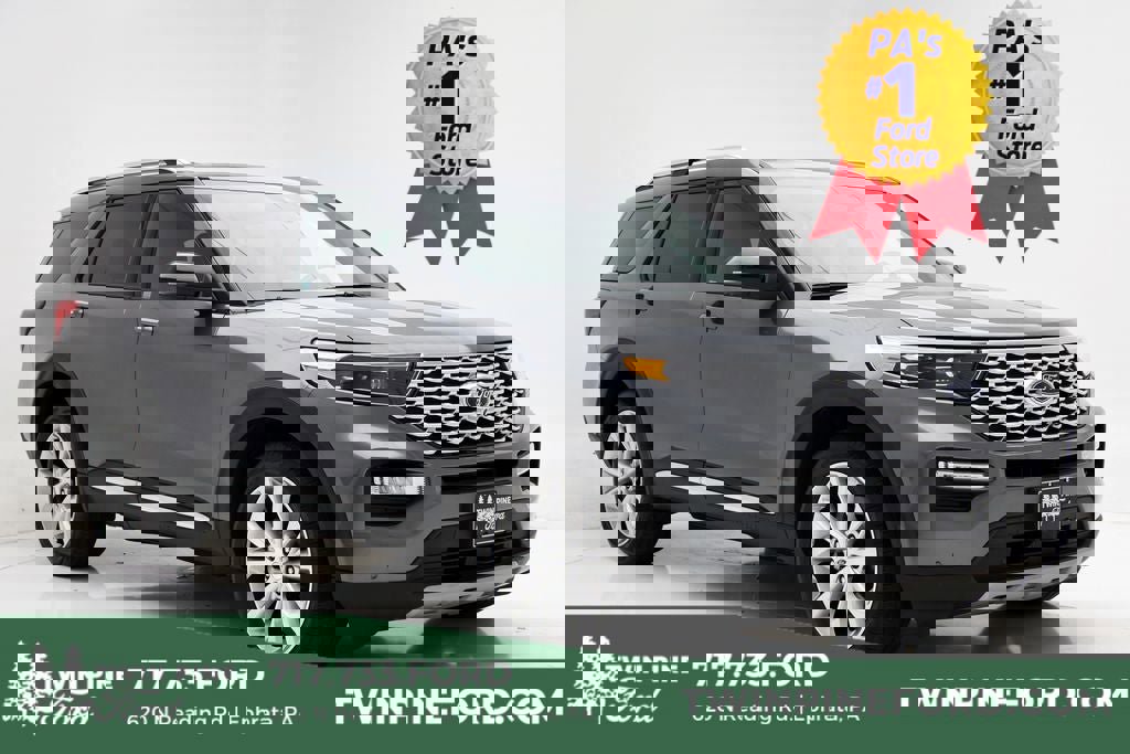Used 2022 Ford Explorer Platinum w/ Equipment Group 601A image 1