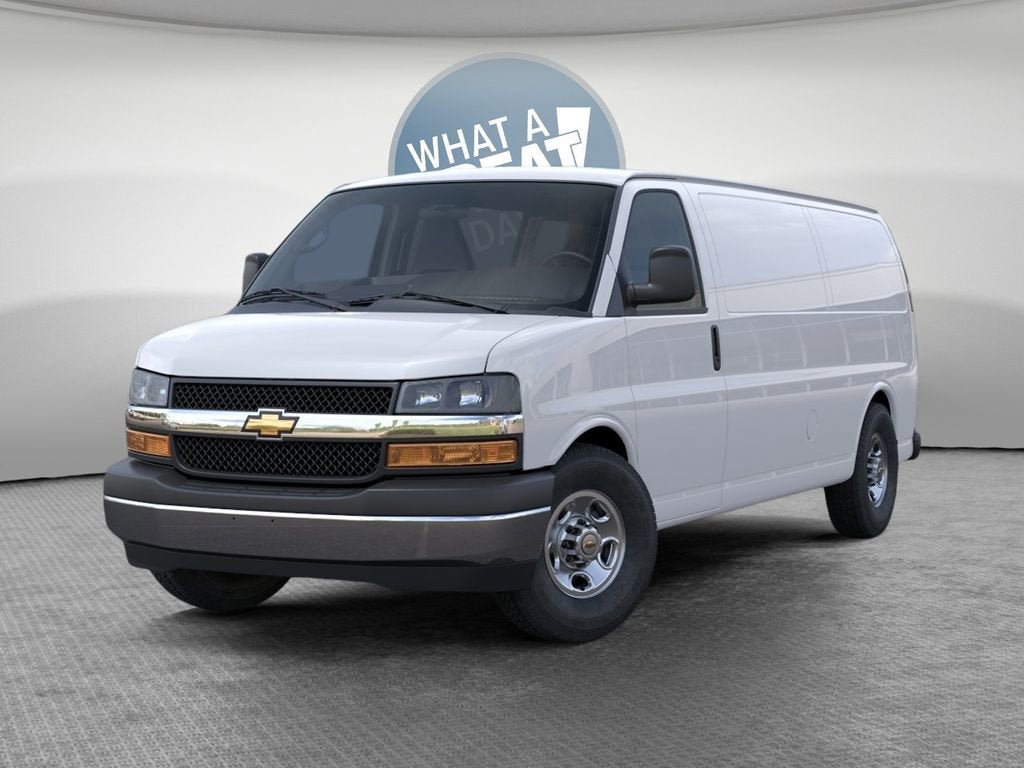New 2026 Chevrolet Express 2500 Extended w/ Driver Convenience Package RWD image 6