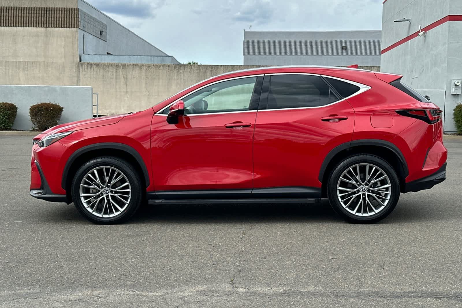 Certified 2024 Lexus NX 350 AWD w/ Vision Package image 9