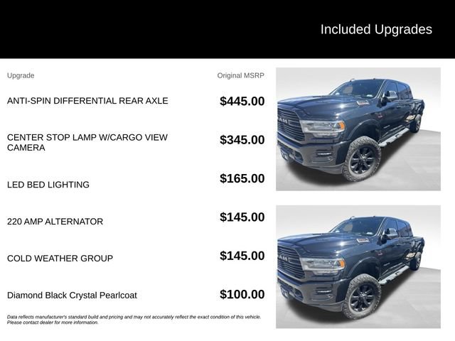 Used 2021 RAM 2500 Laramie w/ Night Edition AWD/4WD image 11