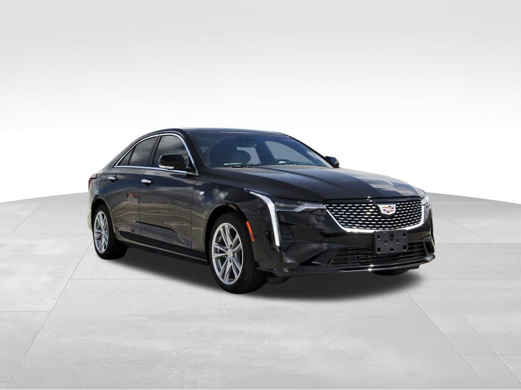 New 2026 Cadillac CT4 Luxury