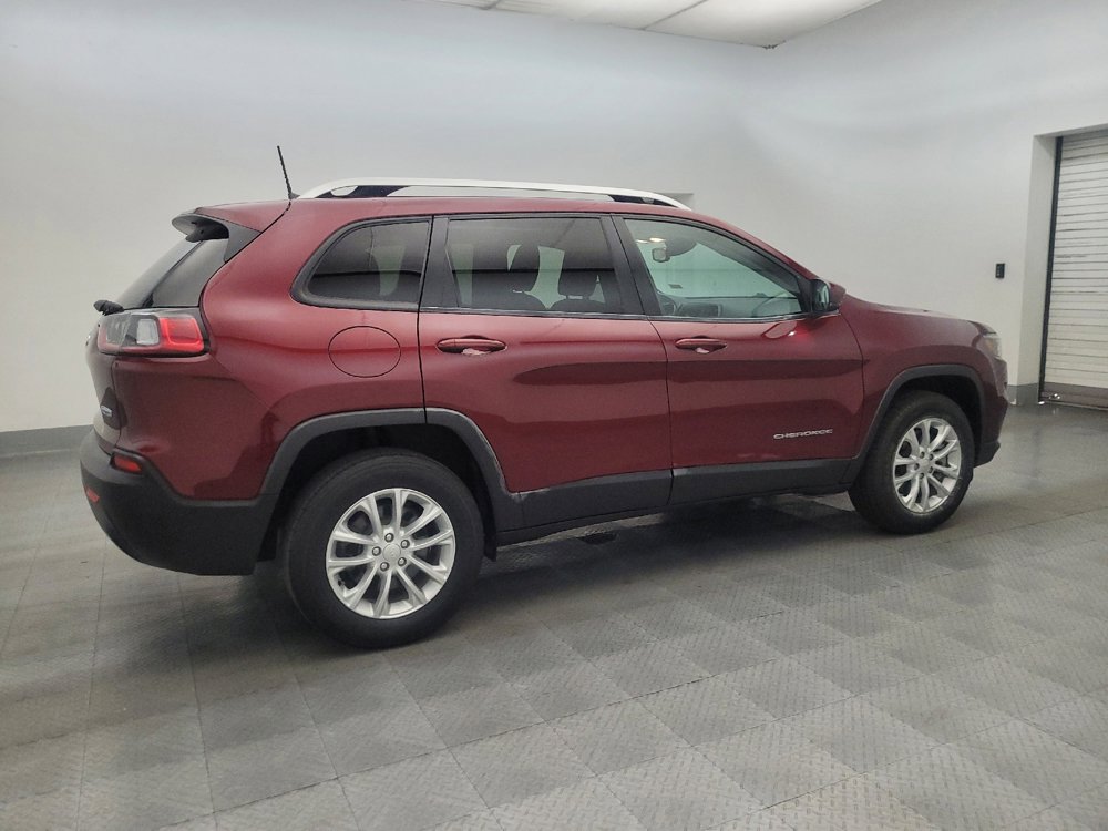 Used 2021 Jeep Cherokee Latitude AWD/4WD image 10