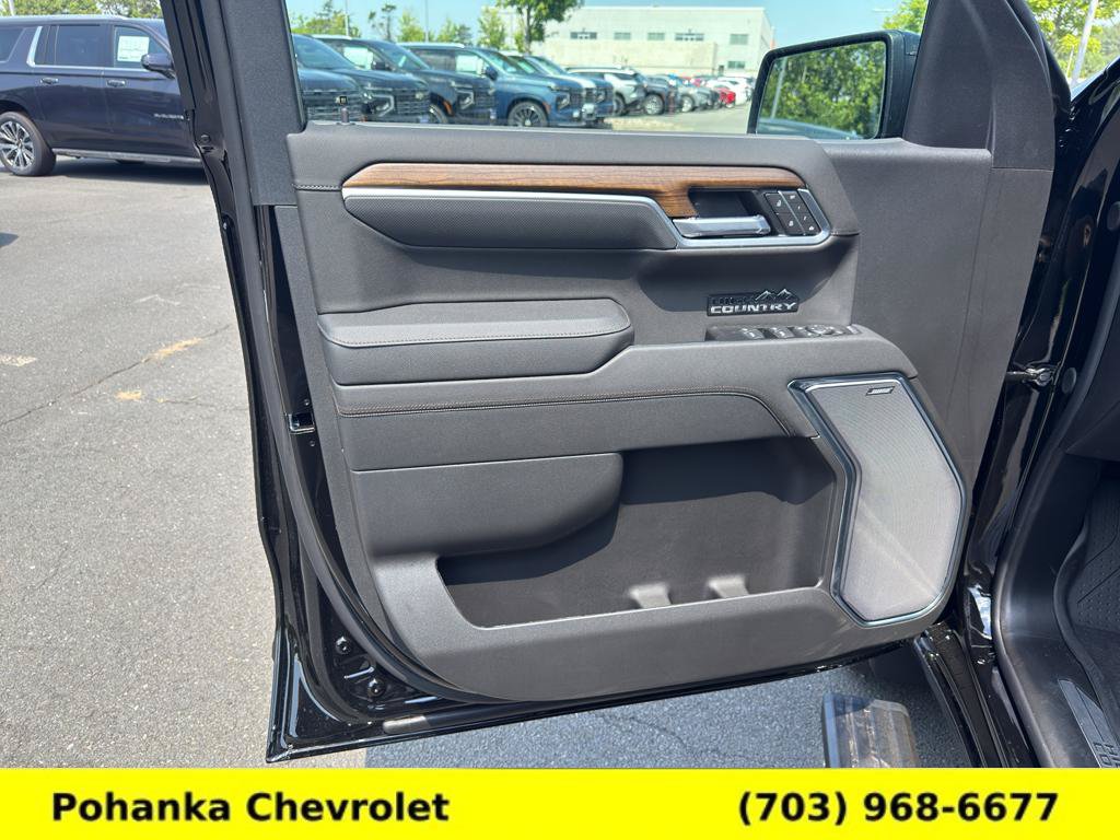 New 2026 Chevrolet Silverado 1500 High Country w/ High Country Premium Package AWD/4WD image 19