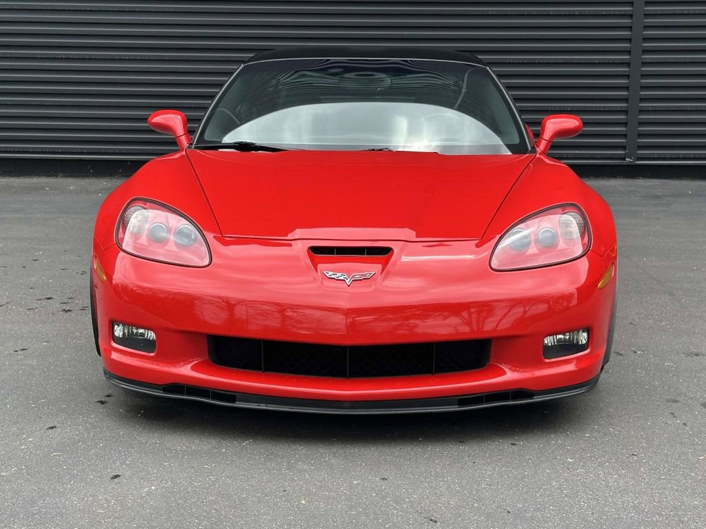 Used 2012 Chevrolet Corvette Grand Sport w/ 2LT Preferred Equipment Group RWD image 8