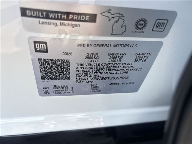 Certified 2026 Buick Enclave Sport Touring w/ Power Package AWD/4WD image 35
